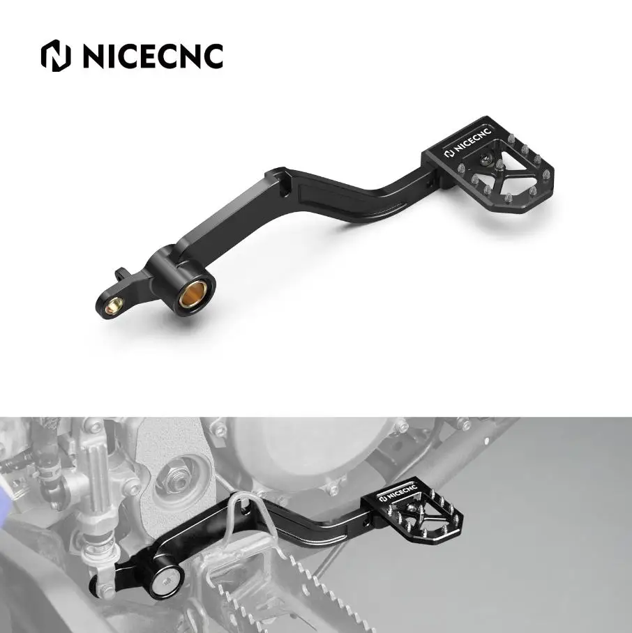 

NICECNC For Yamaha YFZ450R Rear Brake Pedal Lever ATV YFZ450R 2009-2022 SE Special Edition YFZ450X 2010 2011 YFZ450 2017