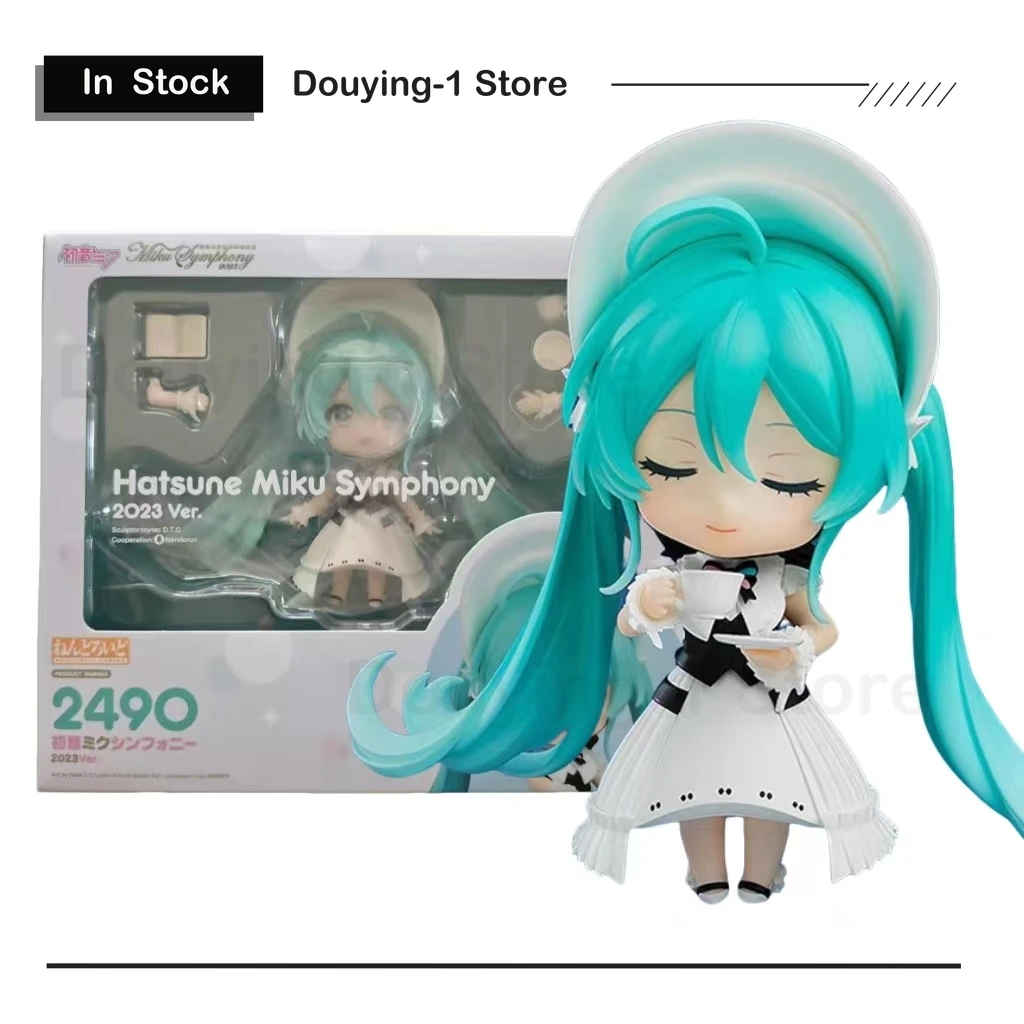 

In Stock GSC Hatsune Miku Symphony 2023 Ver. 2490 Anime Action Figure Assembly Model Toys Collectible Model Gifts