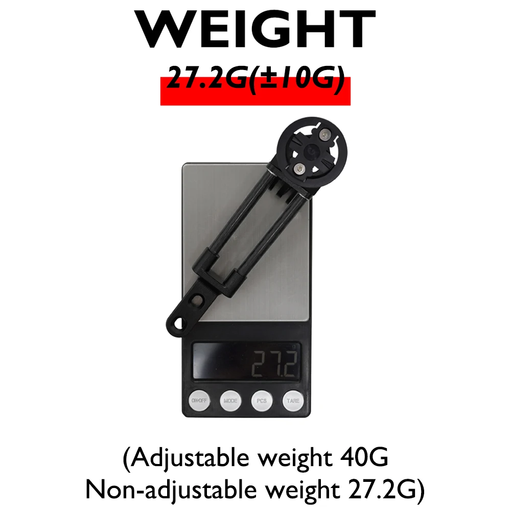 S5 Carbon Tube Mount 5/6/7cm For S5 Aolly Clamp Road Bike Action Camera Flashlight Holder Compatible Garmin/Wahoo/bryton/Gps view 6