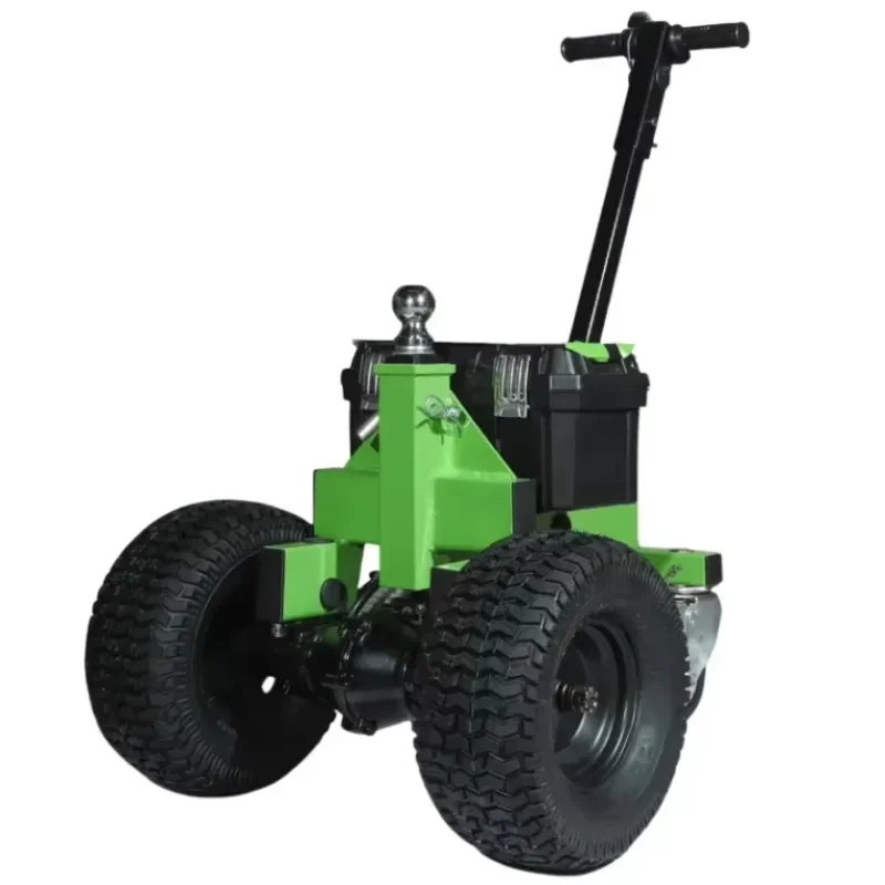 48 فولت 3600LB الجر ماكس 600LB وزن اللسان 2 "الكرة هوك الثقيلة التجارية سفينة البضائع طائرة شراعية مقطورة عربة كهربائية #2