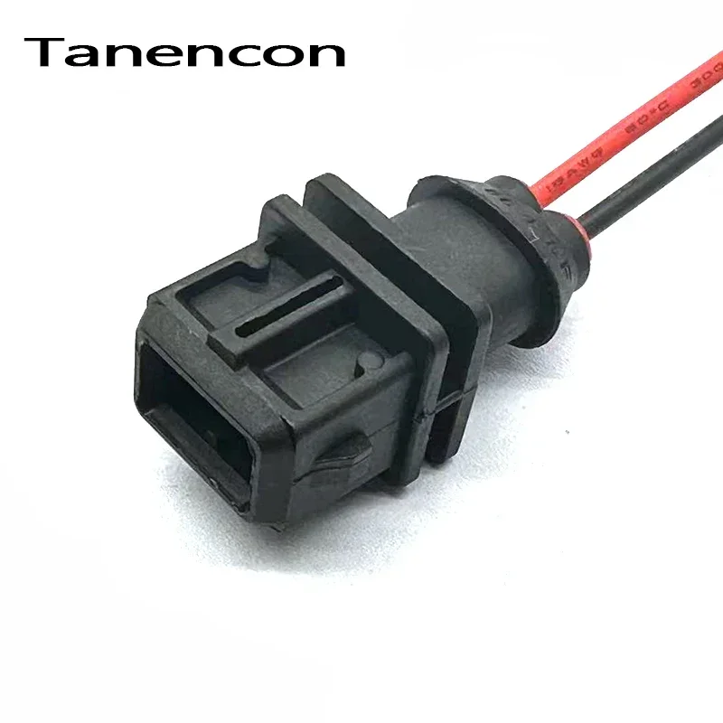1 Set 2 Pin Automobile Sensore Acceleratore Spina Maschio Iniettore di Carburante Connettore Femmina per Changan Wuling 368354 -1 1928402448