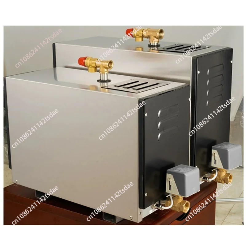 Hotel sauna bath steam engine Automatic wet steam machine Stainless steel steam generator