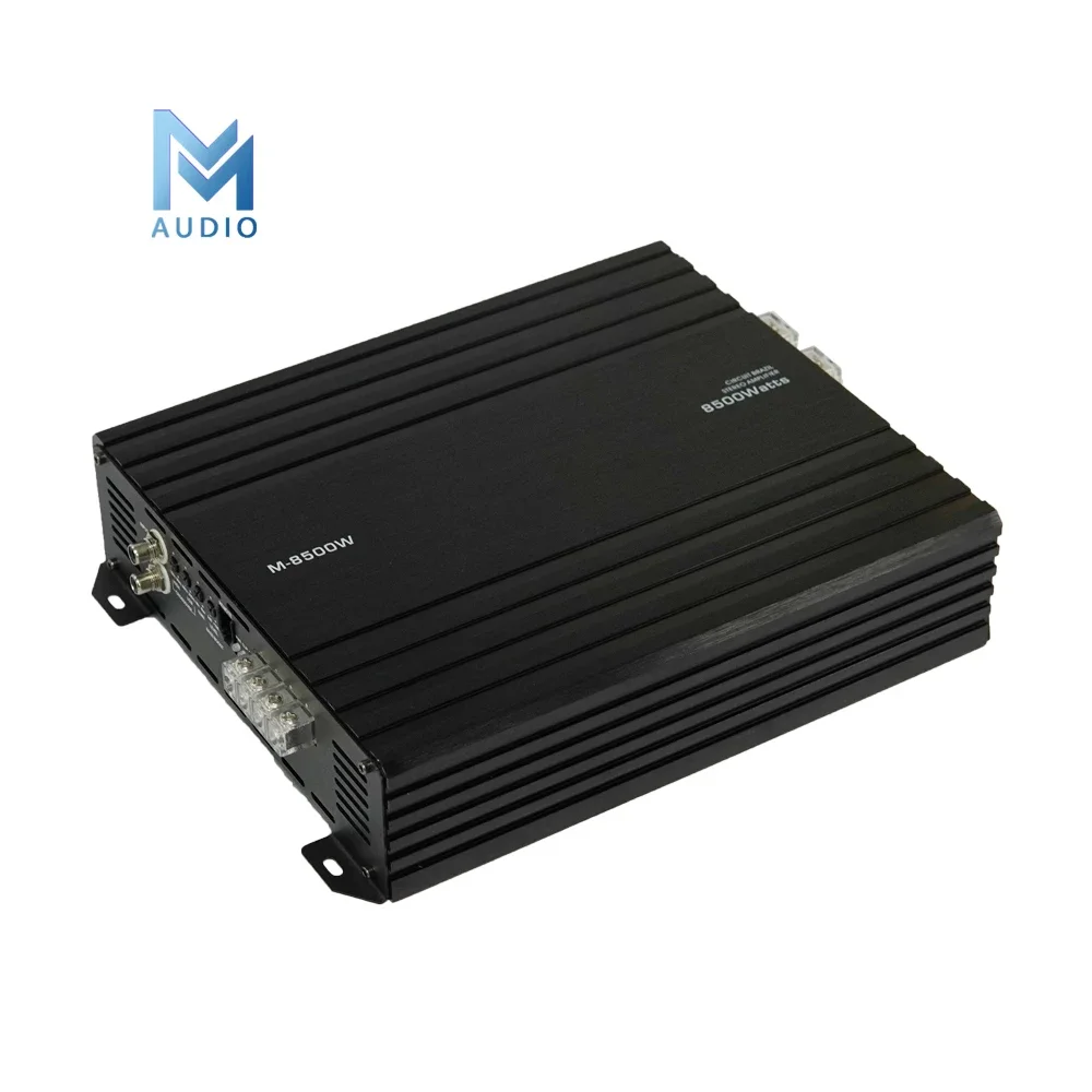 5000 Watts High Power Brazil Design Car Amplifier Full Range D Class Sound Digital Mini Car Audio Amplifier Board 1 Channel Car