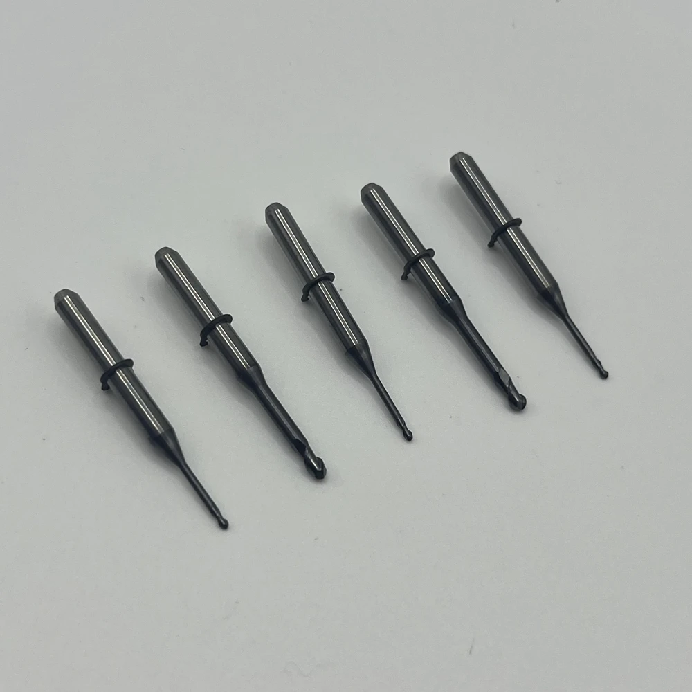 M060-R2-32 M100-R2-32 M200-R4-32 Double Tooth Radius Cutter 32mm VHF Milling Tools for NON-PRECIOUS ALLOYS (CoCr) & TITANIUM