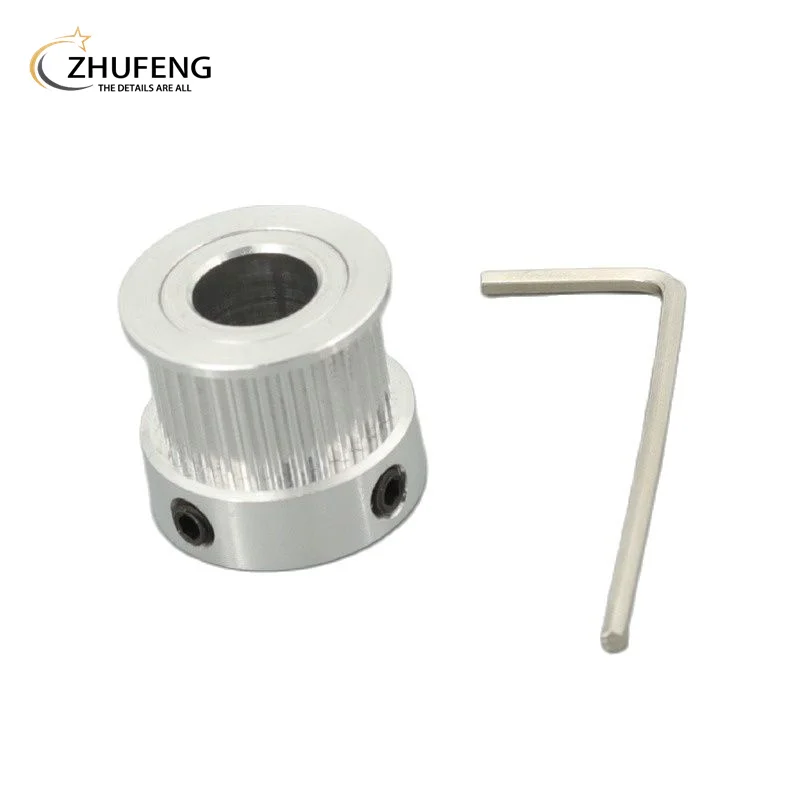 3D Printer Parts GT2 Timing Pulley 2GT 30 Tooth Teeth Bore 10/12/12.7/14/15mm Synchronous Wheels for Width 6/10mm Belt