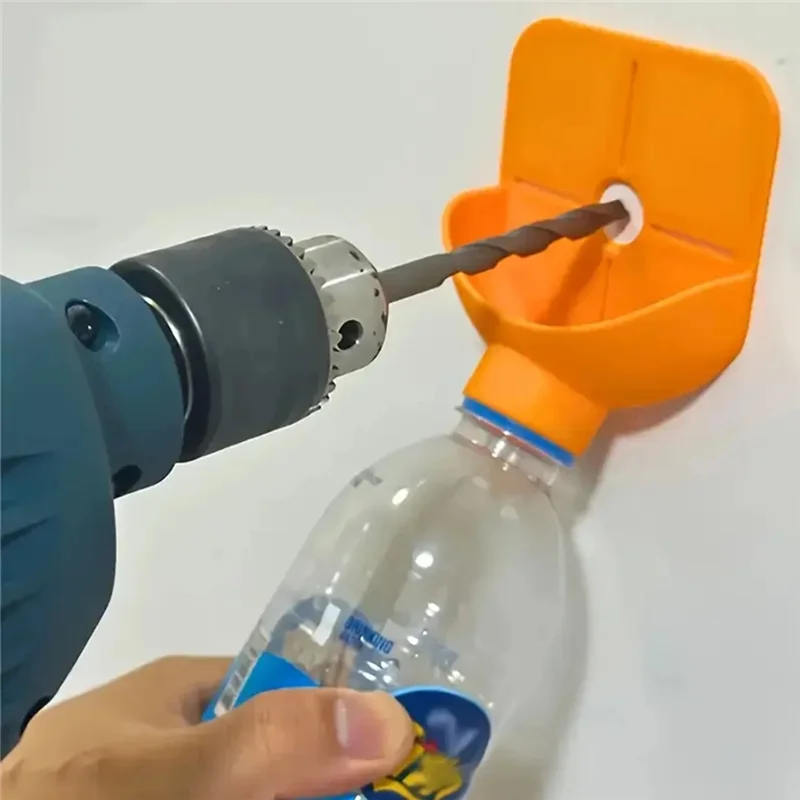 【B07R】Coperchio antipolvere per trapano Collettore di polveri in ABS Ciotole per bottiglie Martello a percussione Trapano elettrico Dispositivi antipolvere Utensili elettrici 10 pezzi