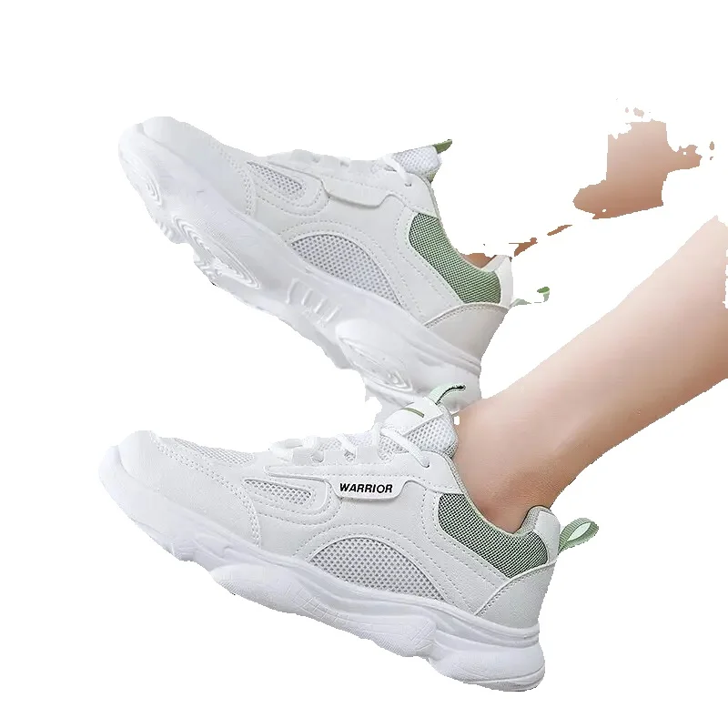 Breathable Lightweight Running Shoes For Women Mesh Walking Shoes_voghion.com
