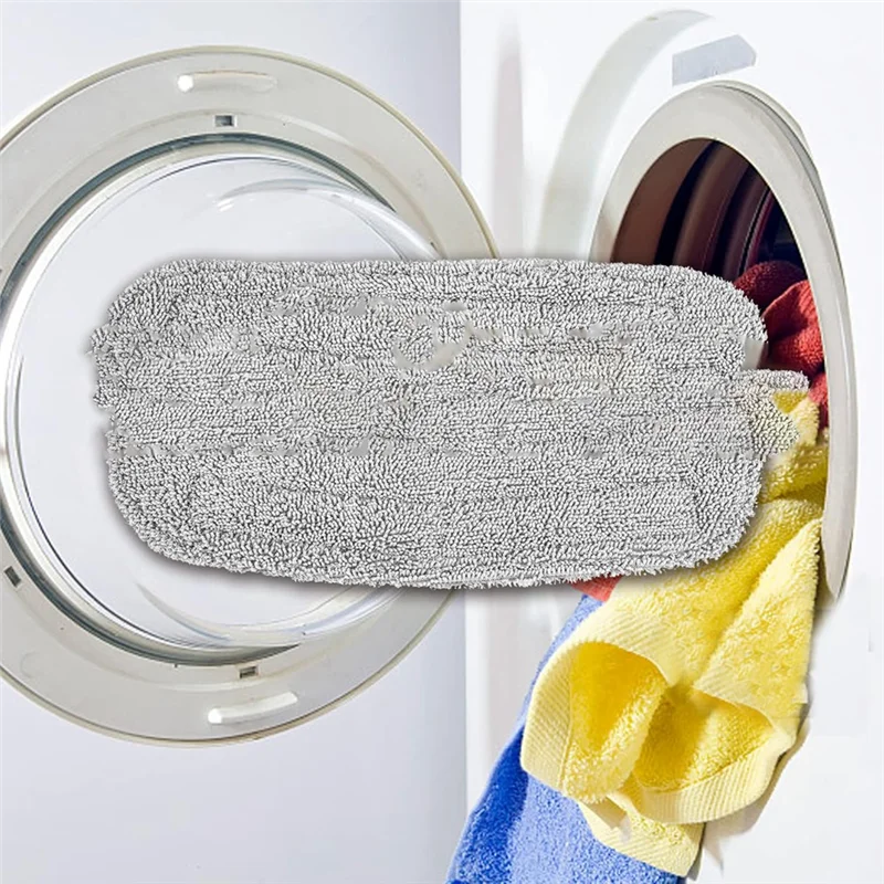 Promotion!Compatible With Gorfanty Steam Mop GF-6610 Washable, Highly Absorbent Microfiber Steam Mop Pads