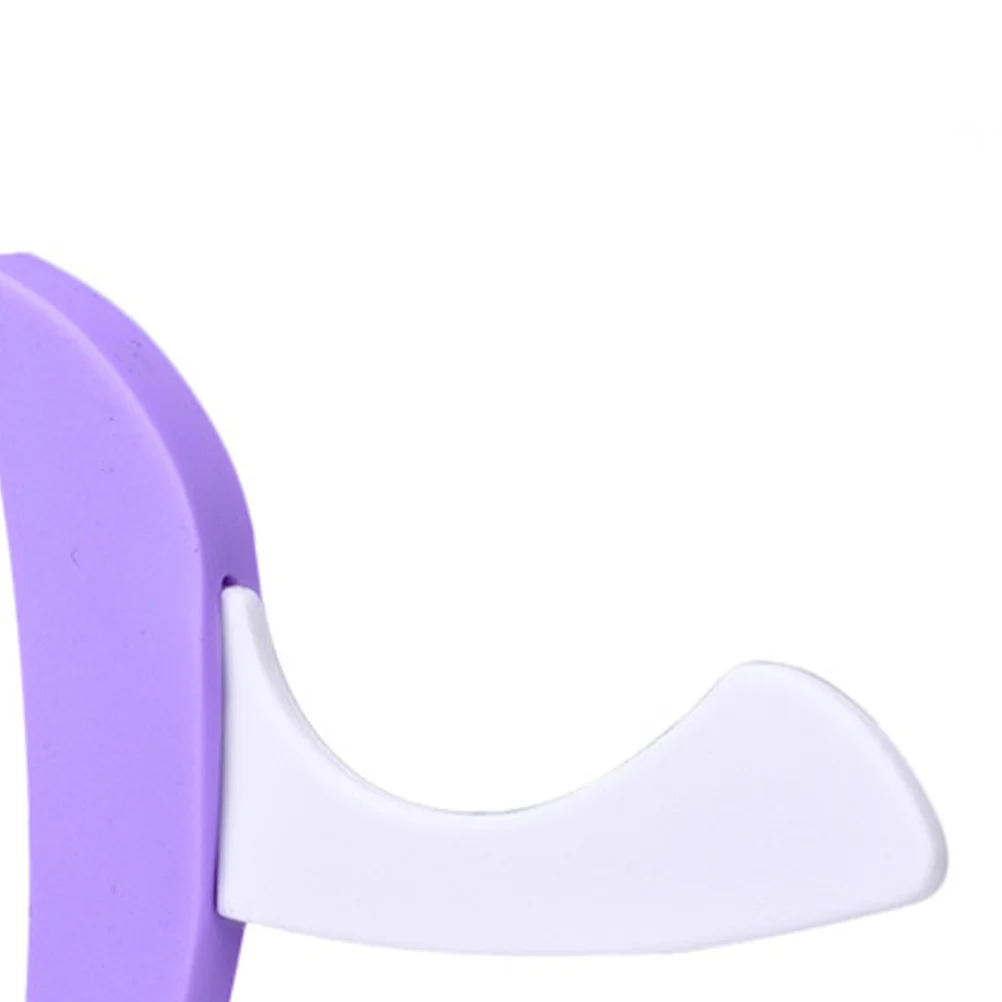 

1 шт. бритва для бикини, пластиковый силиконовый инструмент для удаления волос в форме линии, для женской интимной зоны, для гладкой кожи, триммер для бикини, для женщин