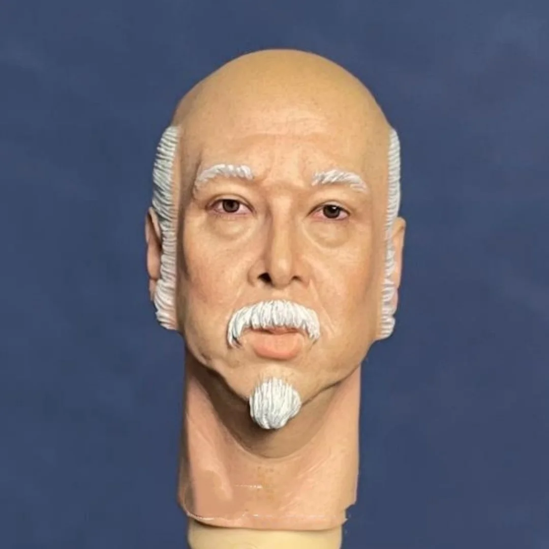 

やまがた まさかげ Male Head Carving Star Toys Asia Actor Soldier Model 1/6 Scale Action Figure Body Hobbies