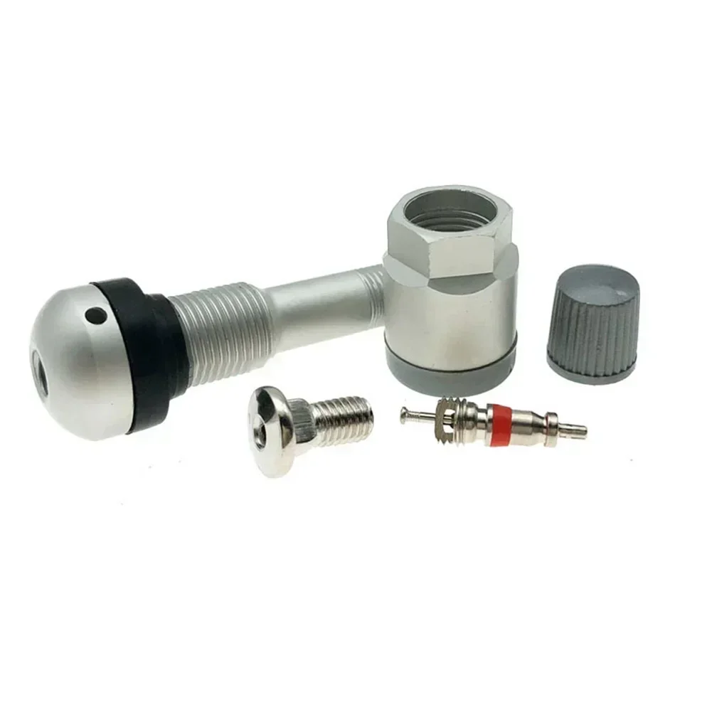 4szt Zawory TPMS do opon aluminiowych Benz Zawory do opon bezdętkowych Mercedes Czujnik systemu monitorowania ciśnienia w oponach Zestaw trzpienia sutków opon — zdjęcie 5