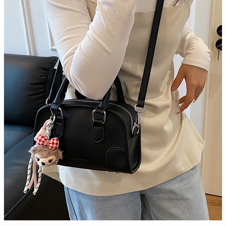 

Luxury Brand Ladies Handbags Messenger Bag Crossbody Shoulder Leather Fashion Designer Popular for Travel