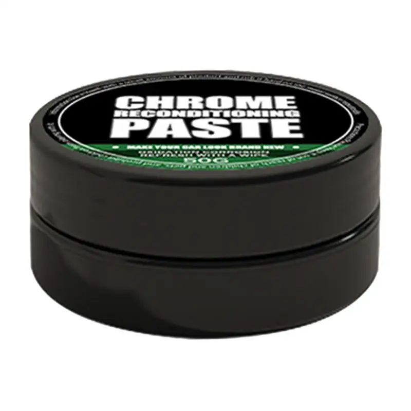 

Chrome Polish For Cars Chrome Cleaner Restorer Rust Remover Metal Polish Metal Gloss Polish Restorer All Purpose Chrome