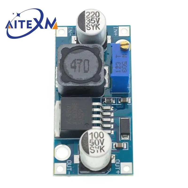 3PCS XL6009 Dc-Dc Booster Modul Netzteil Modul Ausgang Einstellbar Super Lm2577 Step-Up Modul