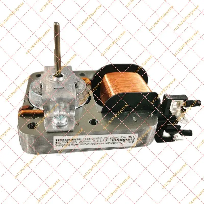 New microwave oven fan cooling fan motor compatible model MDT-10CEF YZ-E6120-M51D YZ-E6120-W51D 220-240V 18W