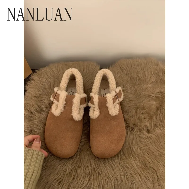 

2024 Boutique Winter Fashion Women's Boots Comfortable Flat Women's Shoes with Cotton for Warmth Hot-selling Snow Boots