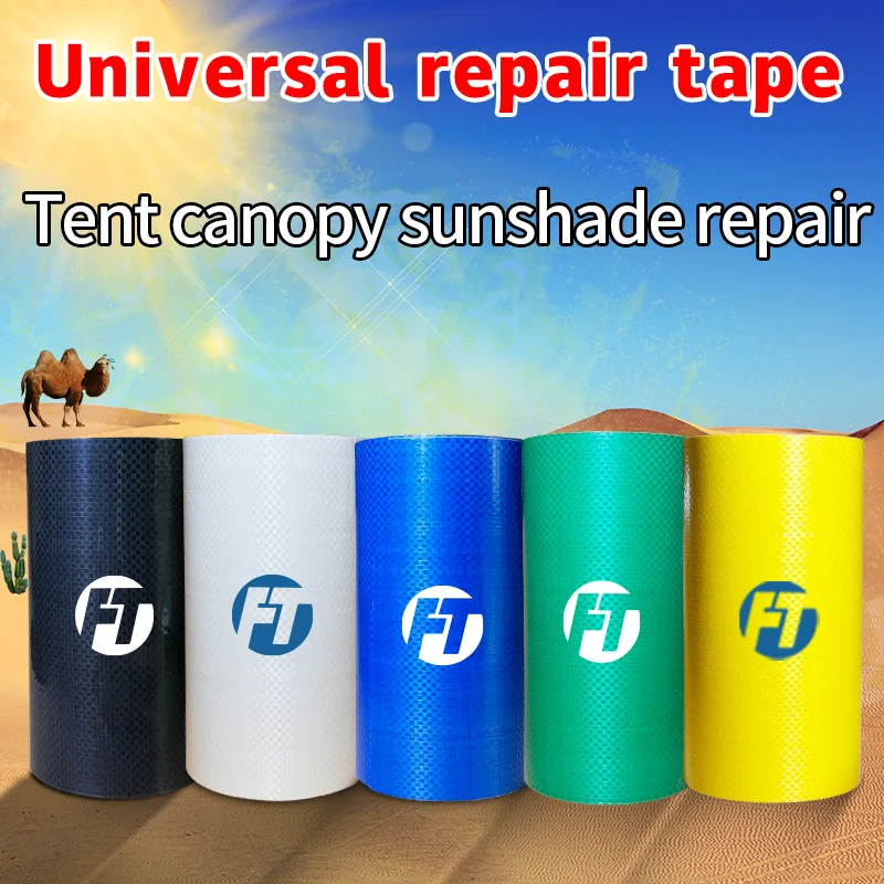 Universal Repair Tape for Automotive Tarpaulin  Bulk Bags Snake Belts  Woven Sacks Canopy Rain Shelters and Sunproof Covering