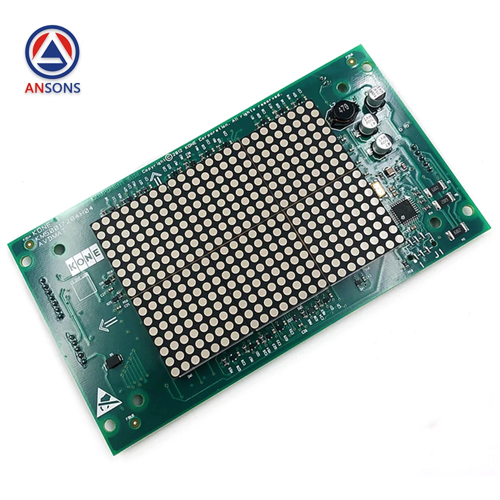 KM50017283G02 KM50017283G05 KM50017284H04 كوني مصعد سيارة عرض لوحة دارات مطبوعة Ansons قطع غيار المصاعد