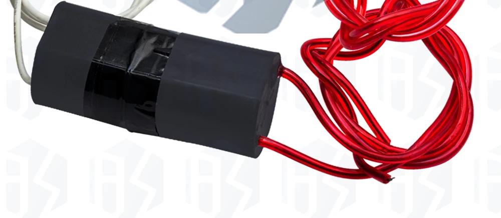 Neue 500KV 500000V Boost Schritt Up Hohe-Spannung Generator Zündspule Pulse Power Modul Zünder DC 6V-12V Hohe Spannung Generator – Detail 28