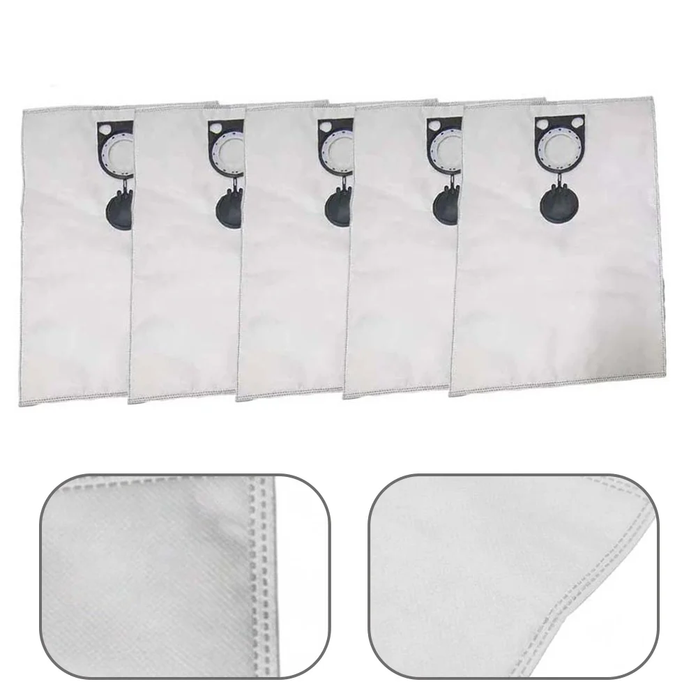 Daily Cleaning for bosch Vacuum Bags Wet Dry Vacuum Bags Diameter Of The Card Hole 6CM Efficient Filtration Non-woven Fabrics