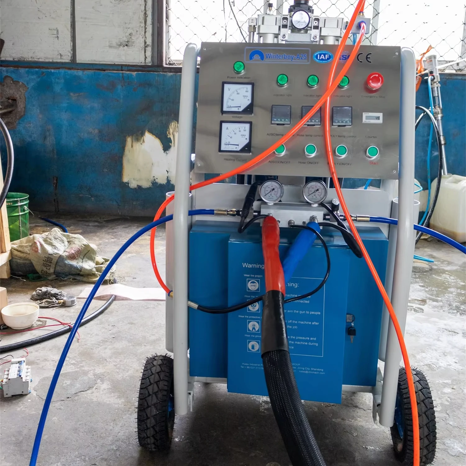 Customized High Pressure Machine To Inject Polyurethane