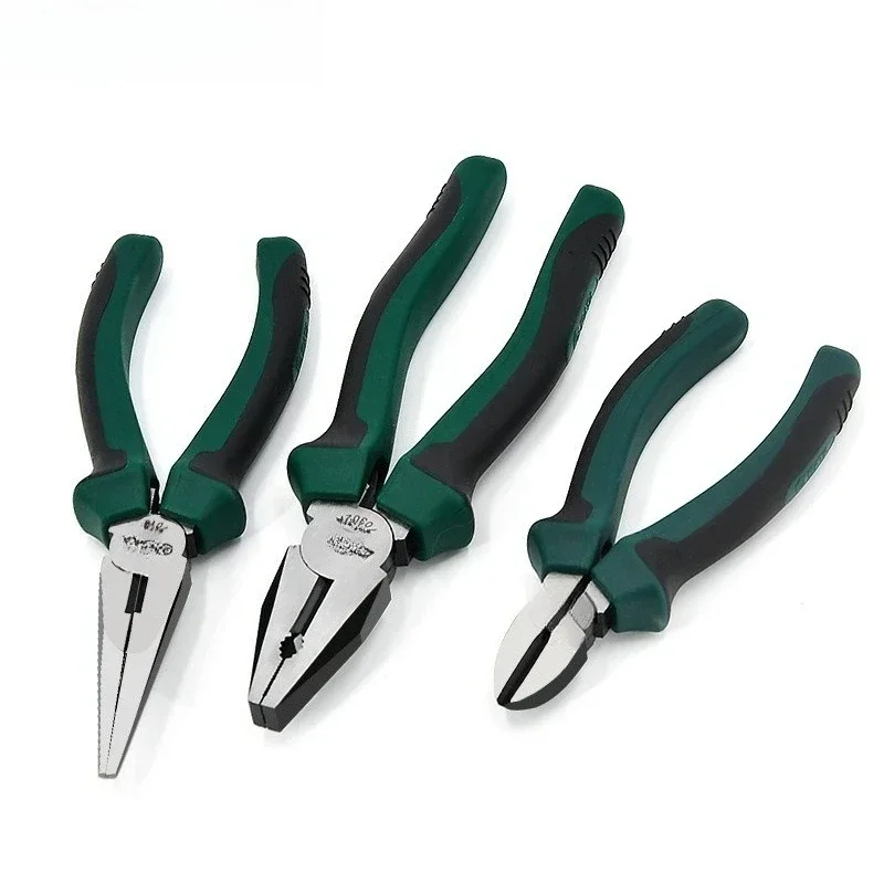

Tiger pliers Multifunctional universal oblique pliers, pointed nose pliers Hardware tools