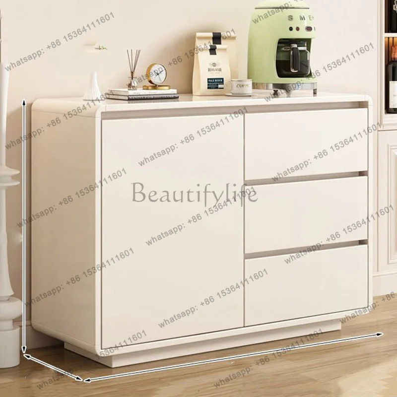 YJ Wood Pantry Cabinets Entryways Bookcase Curio Sideboards Kitchen Display Living Room Cabinets Storage Gabinete Hotel Furnitur