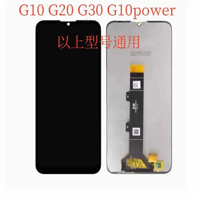 For Motorola Moto G10 G20 G30 Screen Assembly, G10 Power XT2127-2 XT2129 XT2128