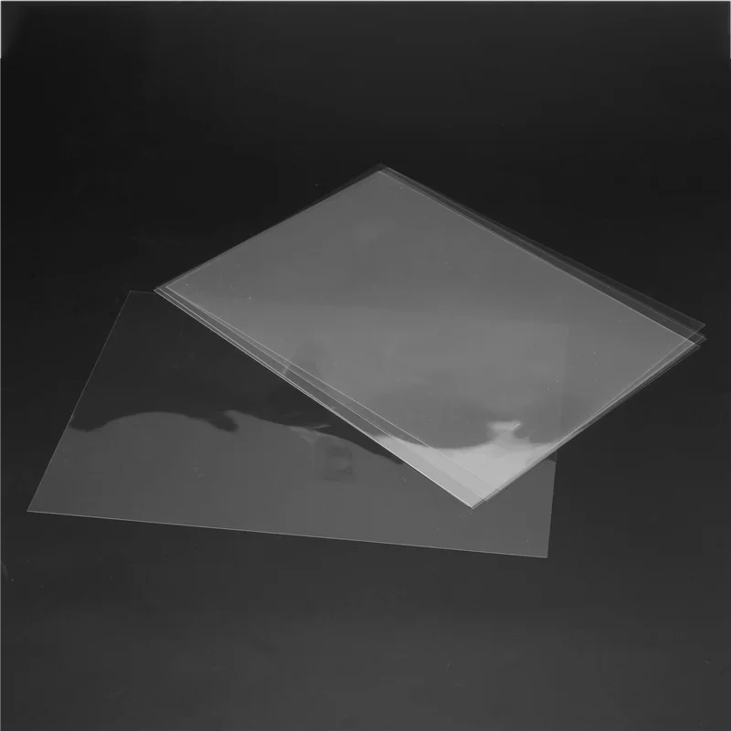 

20 Pieces Of FEP Sheet Photon 3D Printer 0.1Mm Fep Film 280Mm X 200Mm For 3D Printer Parts Accessories