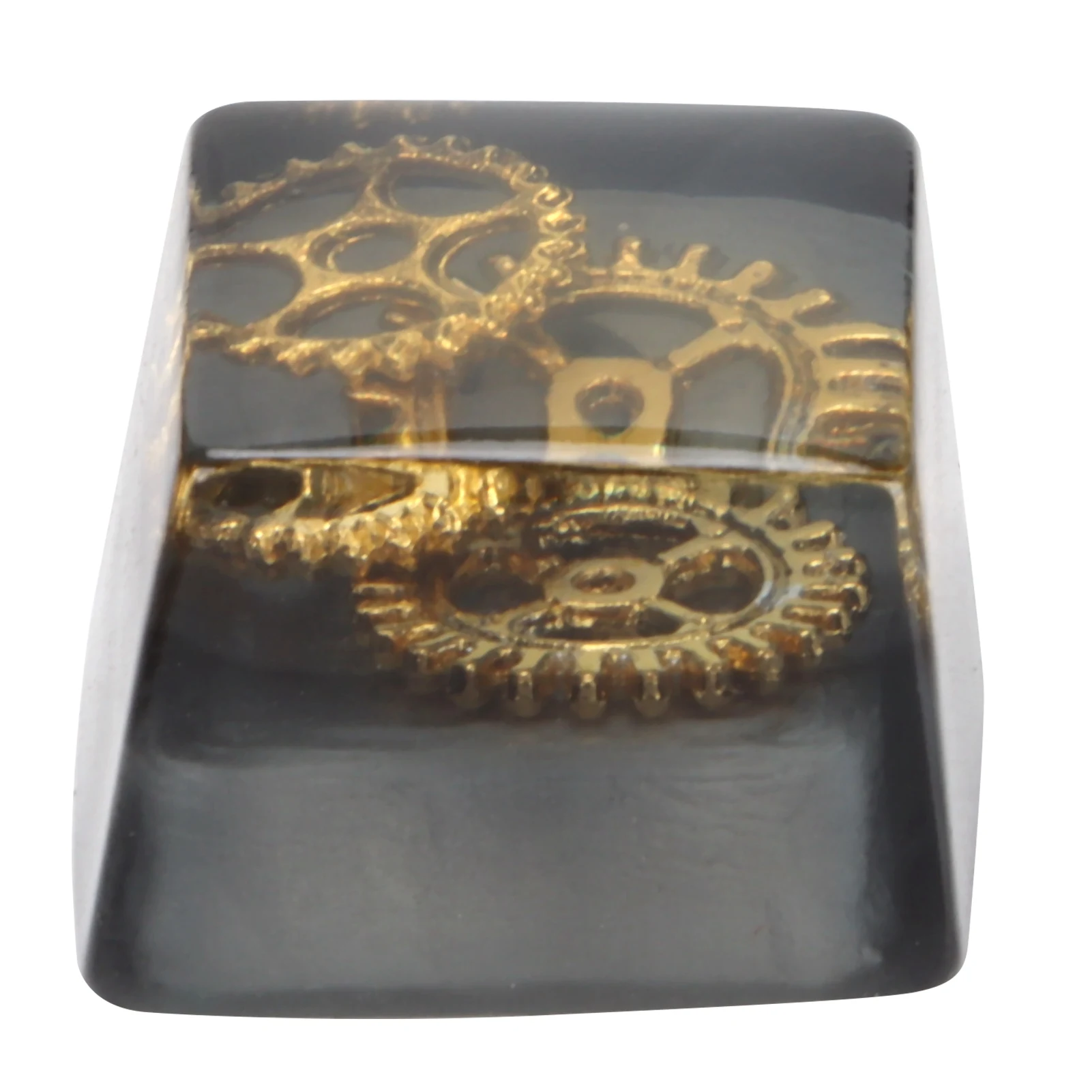 غطاء مفاتيح من الراتنج للوحة المفاتيح الميكانيكية المصنوعة يدويًا ومقاوم للتآكل وملحقات لوحة المفاتيح الميكانيكية العالمية #4