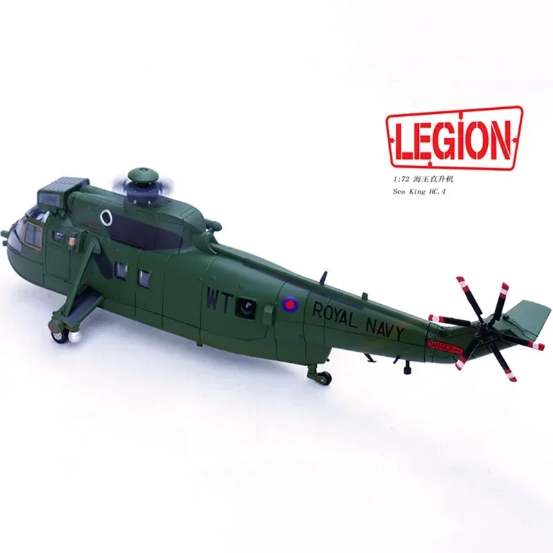 

New Die Cast 1:72 Scale LEGION America Royal Navy Squadron Helicopter Model Alloy Aircraft Model 848 Collection Toy Gift Display