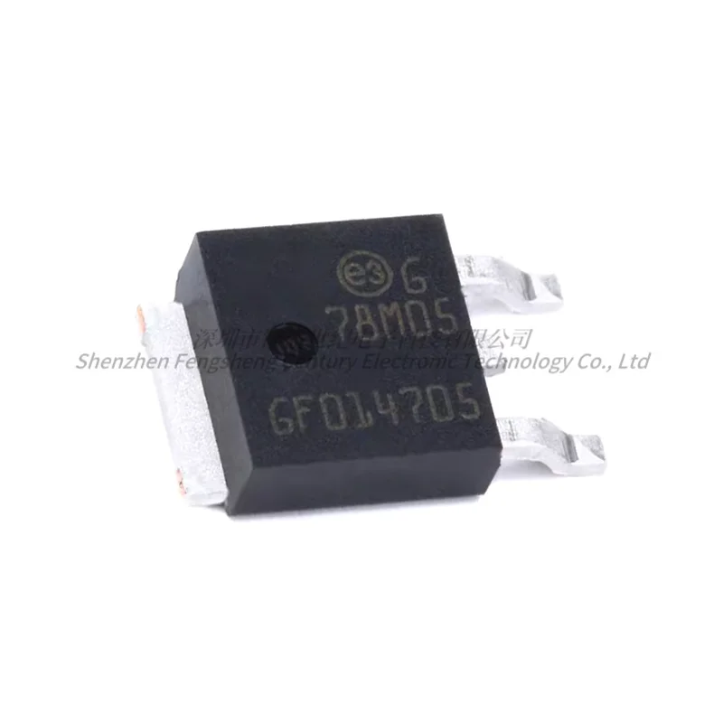 L78M05CDT-TR L78M05CDT TO-252-2 POSITIVE VOLTAGE REGULATORS New Original