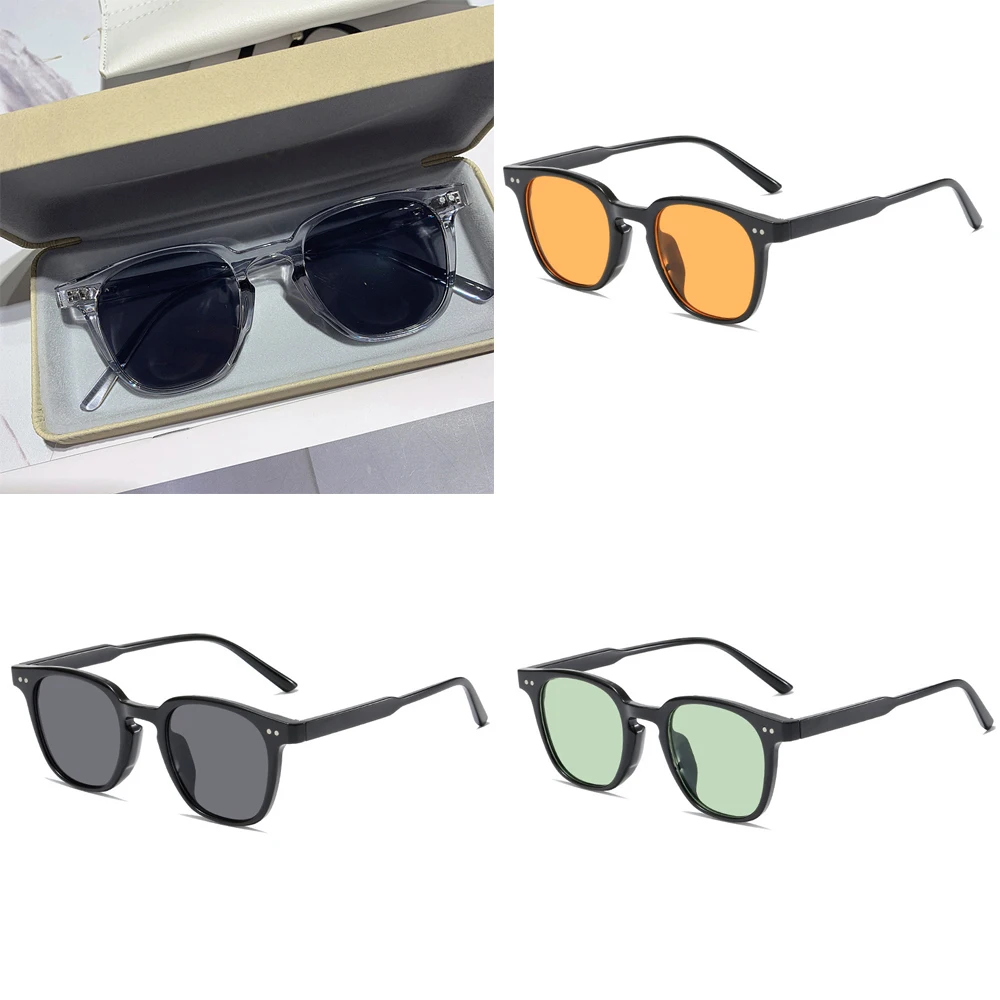Nieuwe Vintage Vierkante Zonnebril Dames Heren Luxe Merk Kleine Ronde Zonnebril Vrouwelijke Kleine Brillen Zonnebril voor Man Vrouw