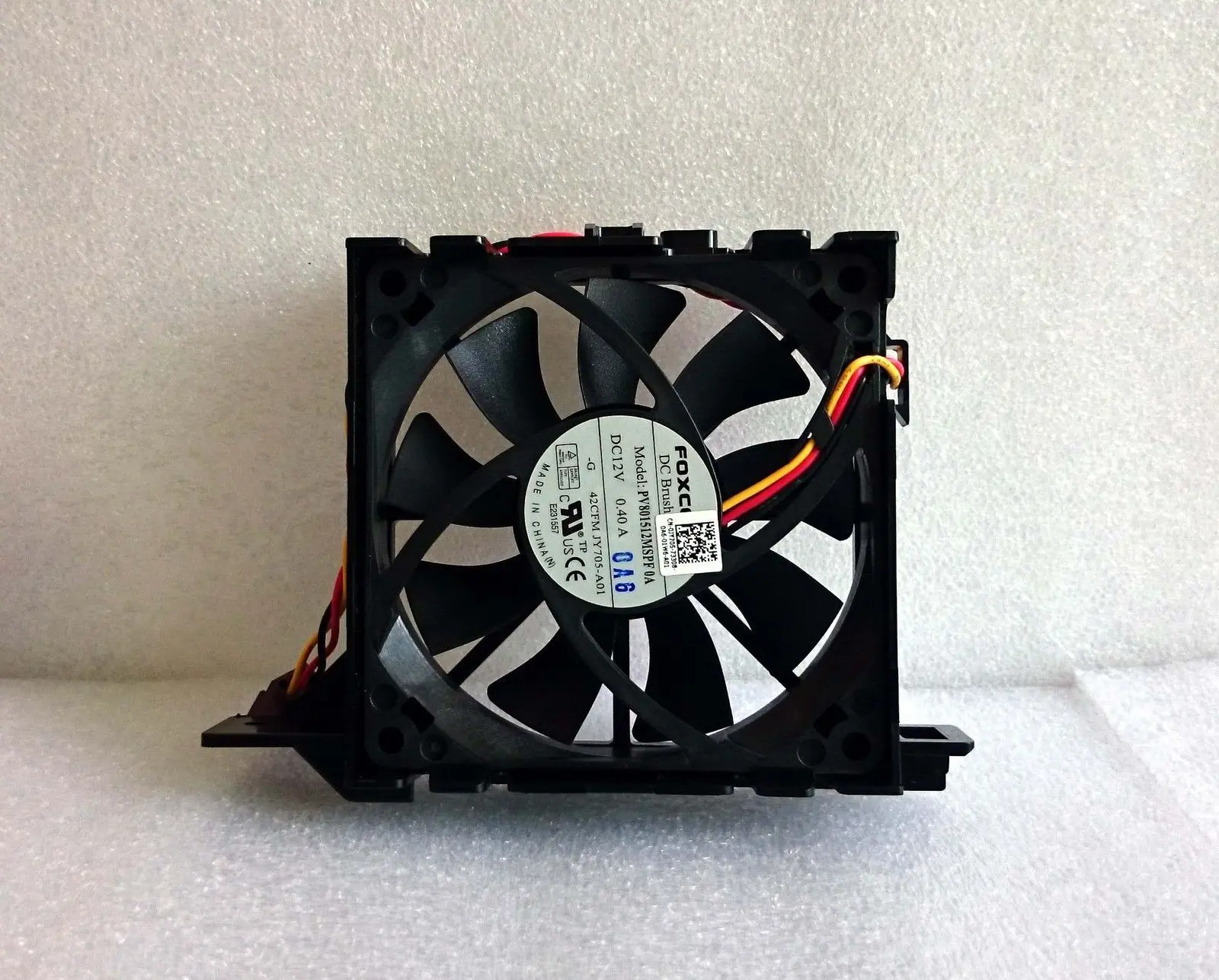 

For Dell Inspiron 530s 531s Studio 540s Cooling Fan DS08015R12H-006 HX022 JY705