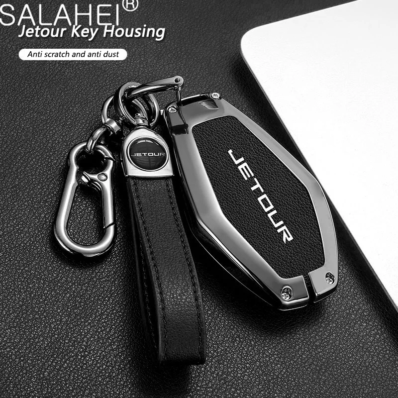 TPU Car Smart Key Cover Case Auto Keychain Protector Keyring for Jetour X70 X70plus X70m X90 X90plus X95pro X95 Plus Accessories