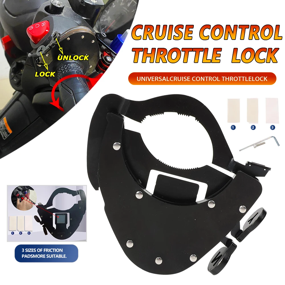 For Loncin Voge 500ds 650ds 500 DS 650 DS 500R 500AC 300DS Motorcycle Accessories Cruise Control Handlebar Throttle Lock Assist