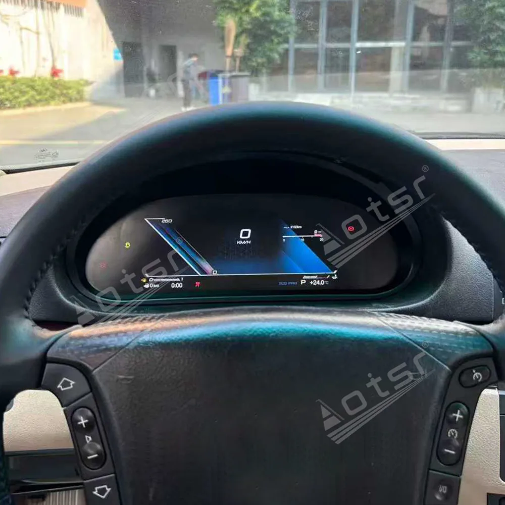 Lossless installation Display Dashboard For BMW E46 Digital Performance LCD Speed Dashboard Table Car Virtual Digital Cockpit