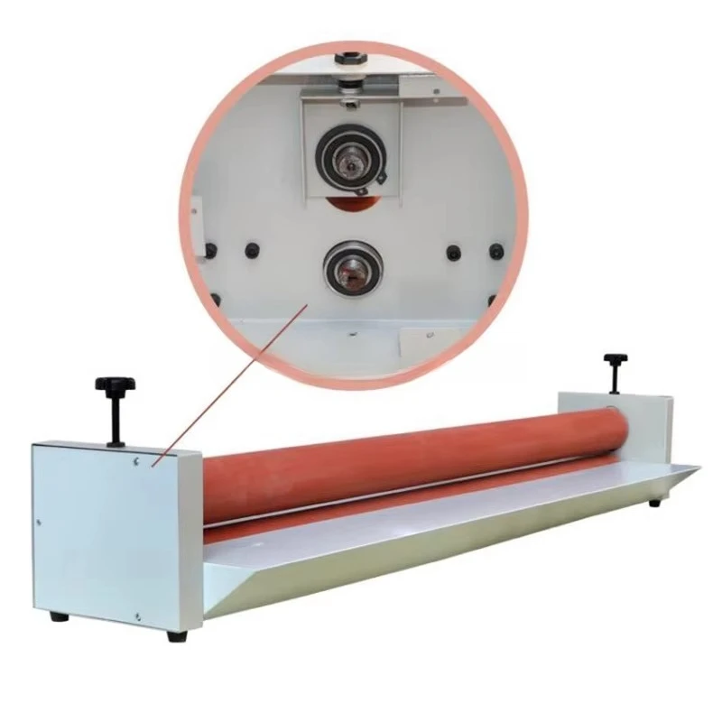 Commercial professional desktop manual cold laminating machine laminating machine