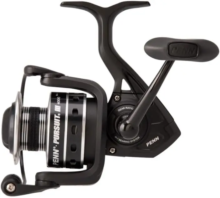 Pursuit IV Spinning Reel Pesca, Perseguição II, 4000 - Clam