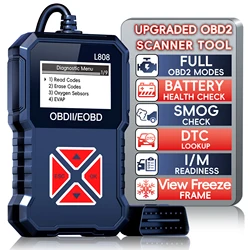OBD2 Scanner Car Code Reader Check Engine Light Reader OBDII EOBD Car Computer Diagnostic Scan Tool