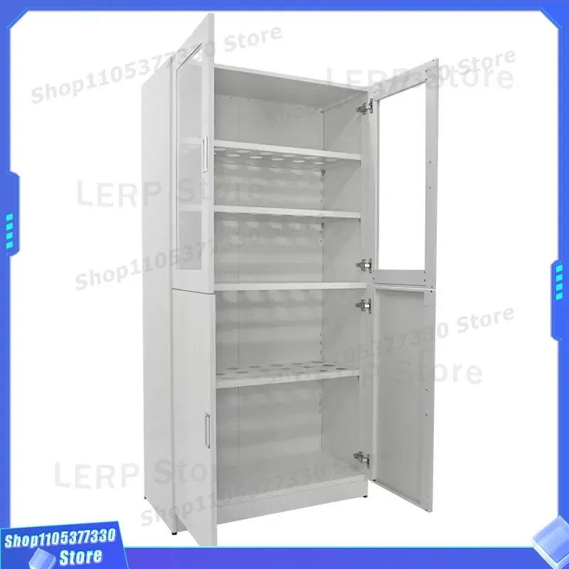 New Design Small Stainless Steel Locker Metal Cabinet Competitive Price Storage Unit for Home Office Secure Key Lock Box