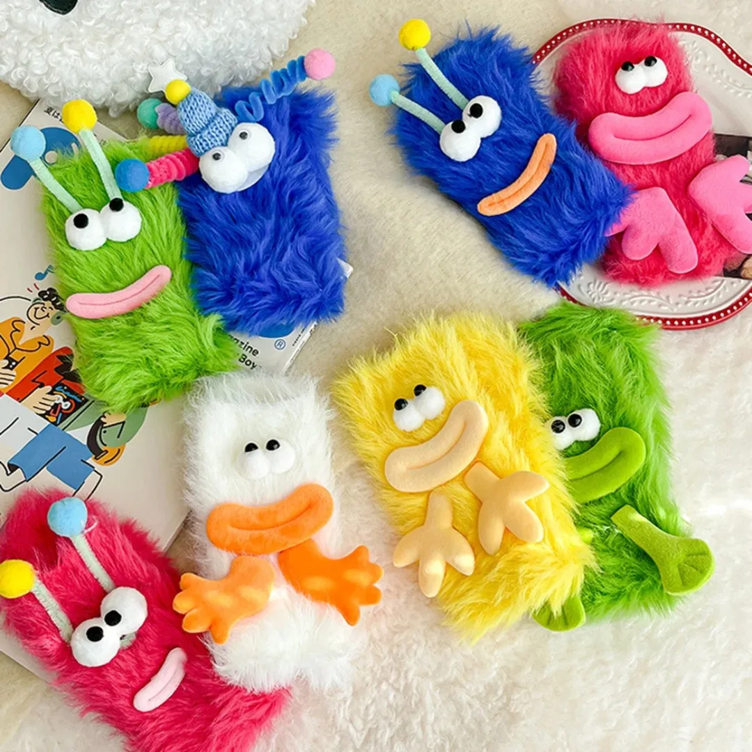 2025 new Medium Tube Funny Socks High Elasticity Warming Thick Socks For Travel Fluffy And Cute Women's Stockings For Winter