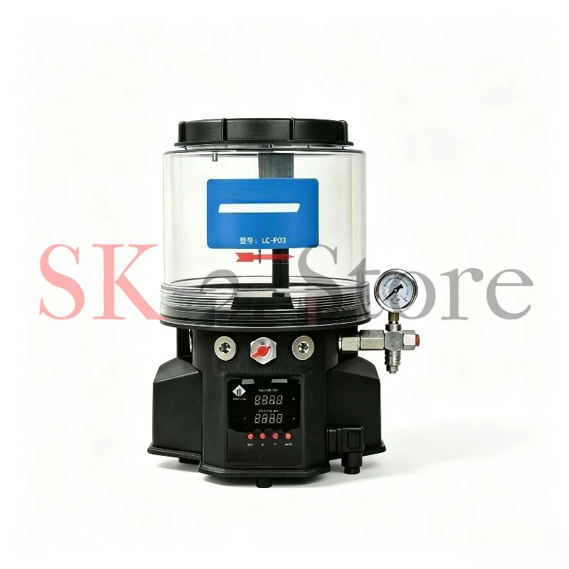 4 liters electric grease pump mixer construction machinery butter pump 12V24V220V380V automatic lubrication pump