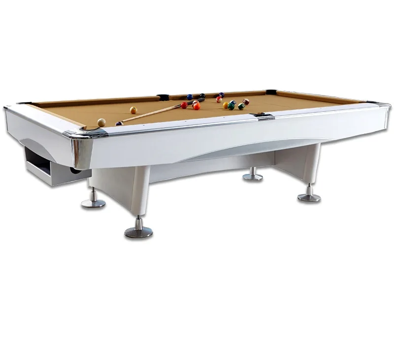 Xingsheng 2024 Popular 9ft 8ft American Nine Ball Billiards Table 15 Year Factory Bestseller Championship Slate Billiards Table