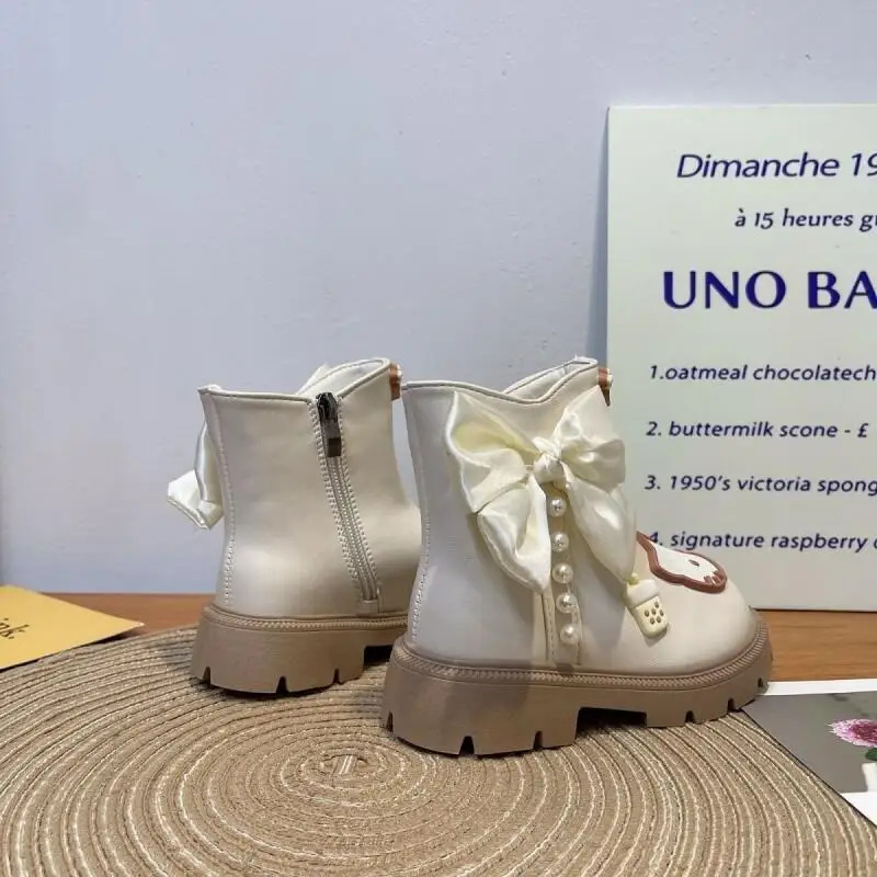 

Kawaii Hello Kitty Sanrio, детские удобные ботинки с милыми героями мультфильмов, студенческие термоботильоны, зимняя хлопковая обувь, подарки