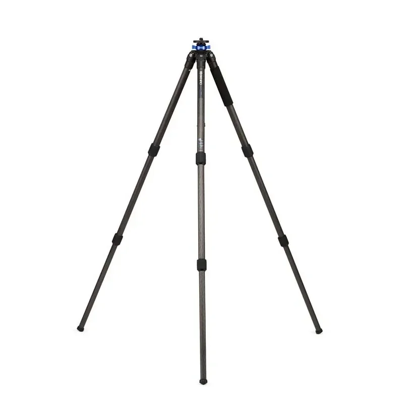 Free Shipping 3 Section 9 Layers Carbon Fiber Lightweight Tripod Professional Camera Tripod For Dslr