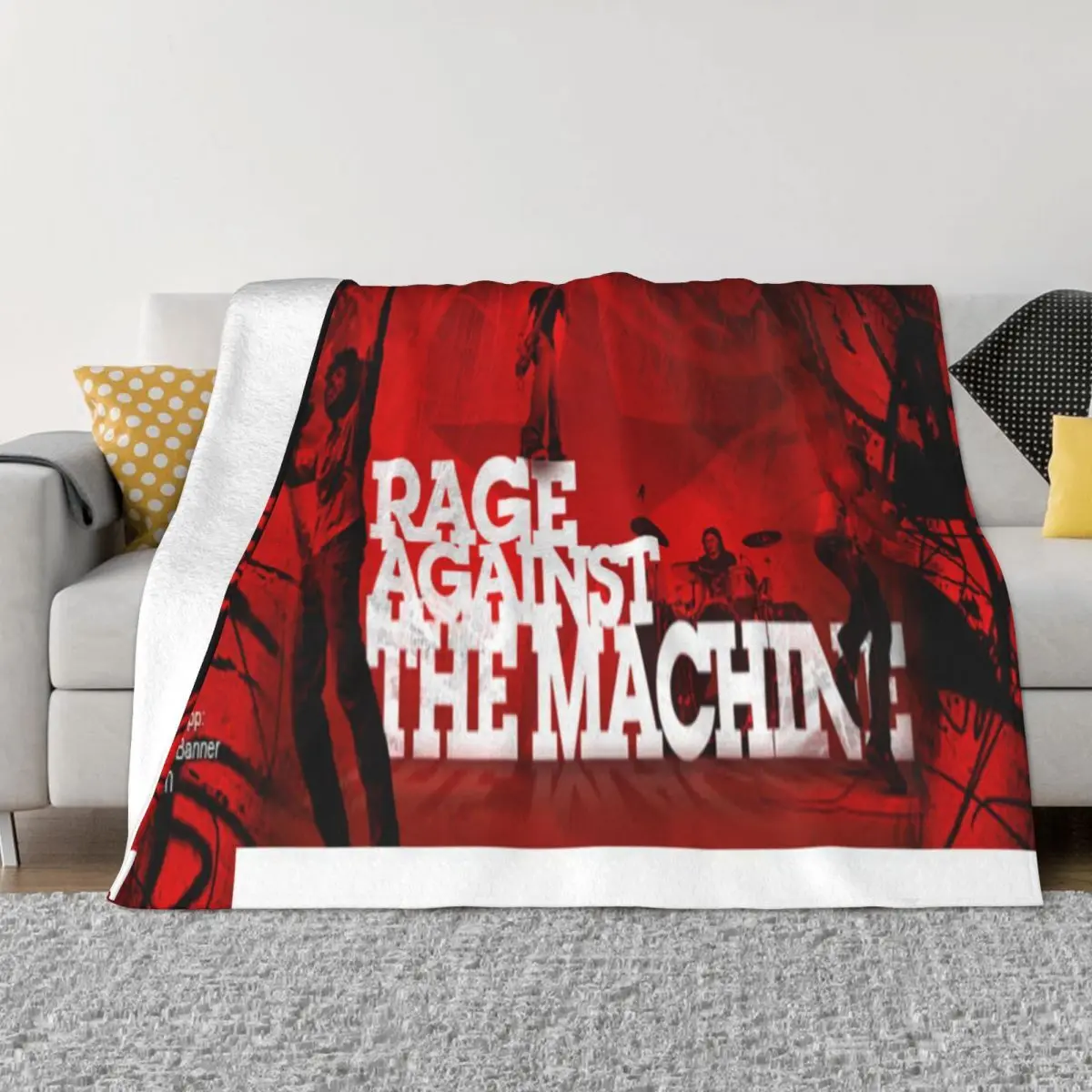 Rage Against The Machine 832 Blankets Bed Blanket Home And Decoration Throw Blanket