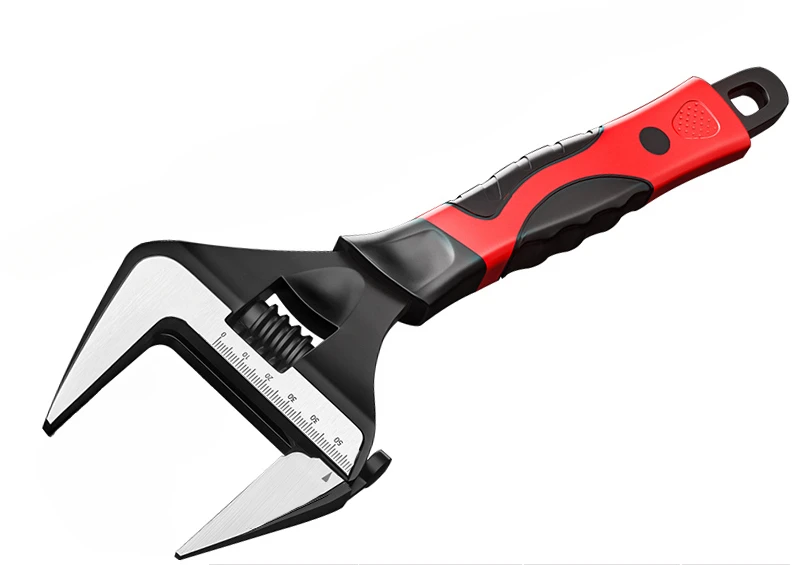 

High Hardness Multi-purpose Short Handle Live Open Wrench Large Diameter Household Board Tool