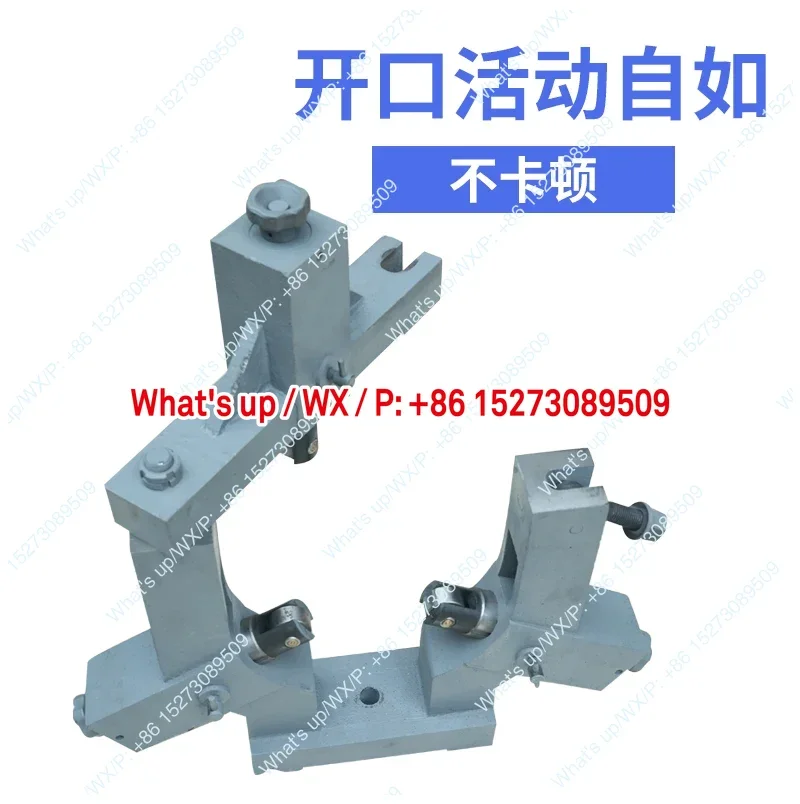 Shenyang CA6150 center frame Mudanjiang 6140A follow-up lathe enlarged support frame 6250B roller cast iron head