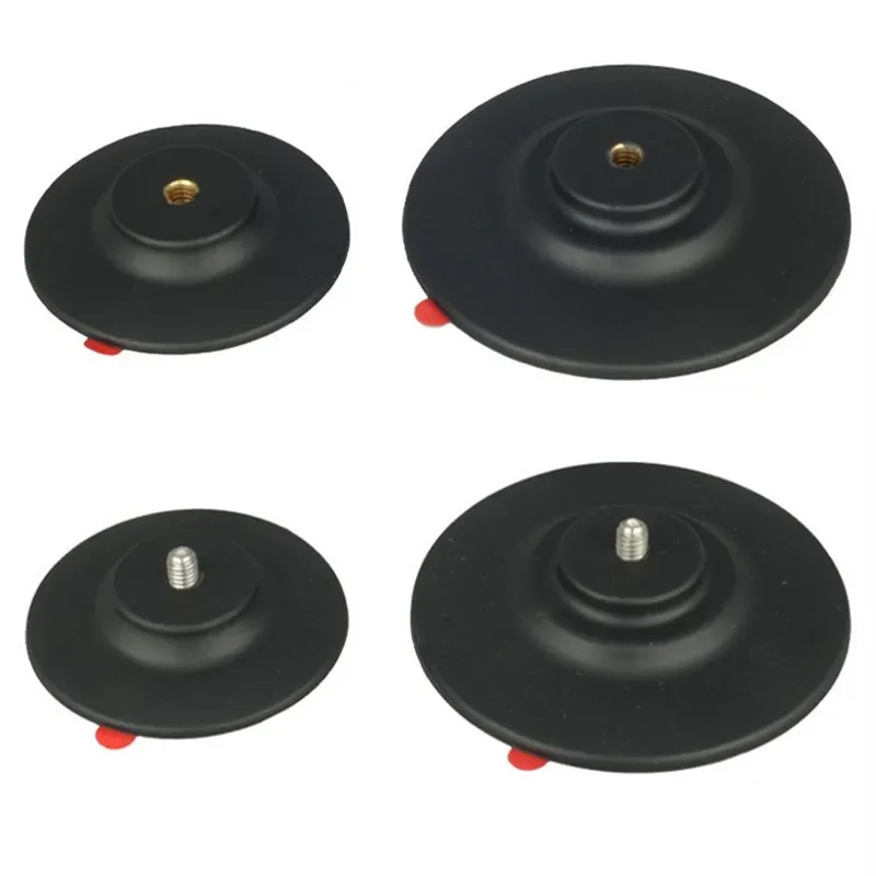 Strong Adhesive Camera Mount Bracket for 1/4Inch Screw Connection for DSLR Cameras Action Camera Car Holder D66mm D90mm